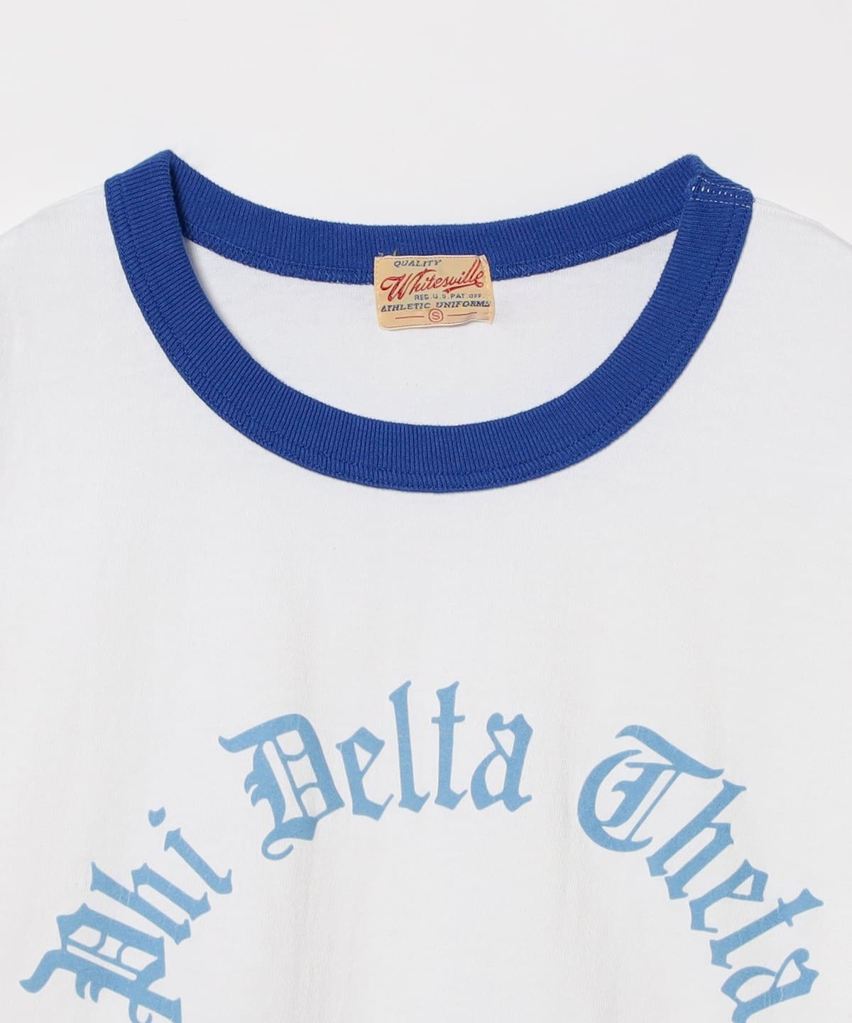 WHITESVILLE × UCLA × BEAMS BOY / 別注 シャツ BEAMS BOY（ビームス ボーイ）WHITESVILLE / RINGER T-shirt（T