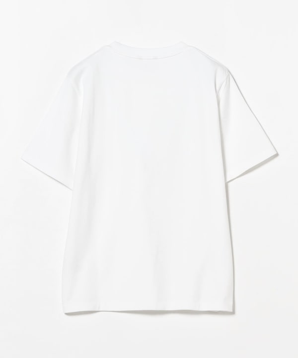 BEAMS JAPAN BEAMS JAPAN AURALEE PIMA COTTO N JERSY TEE (T BEAMS JAPAN BEAMS JAPAN AURALEE PIMA COTTO N JERSY TEE (T