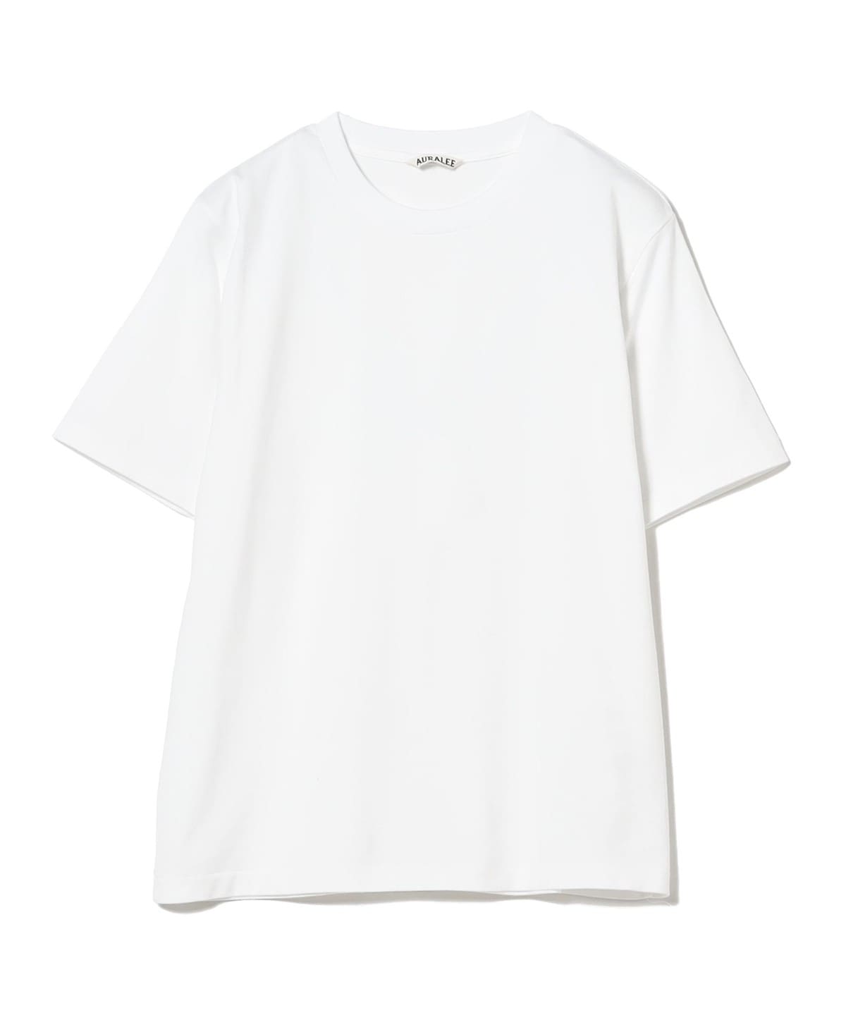 AURALEE オーラリー / PIMA COTTON JERSY TEE Tシャツ・カットソー WOMEN WHITE 1 AURALEE オーラリー / PIMA COTTON JERSY TEE Tシャツ・カットソー WOMEN WHITE 1