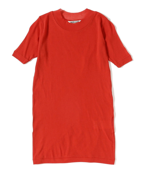 BEAMS JAPAN（ビームス ジャパン）AURALEE / SHEER RIB TEE（T