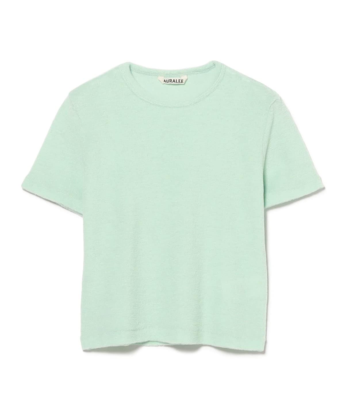 AURALEE オーラリー / WASHABLE WOOL PILE TEE Tシャツ・カットソー WOMEN LIGHT AQUA 1 AURALEE オーラリー / WASHABLE WOOL PILE TEE Tシャツ・カットソー WOMEN LIGHT AQUA 1