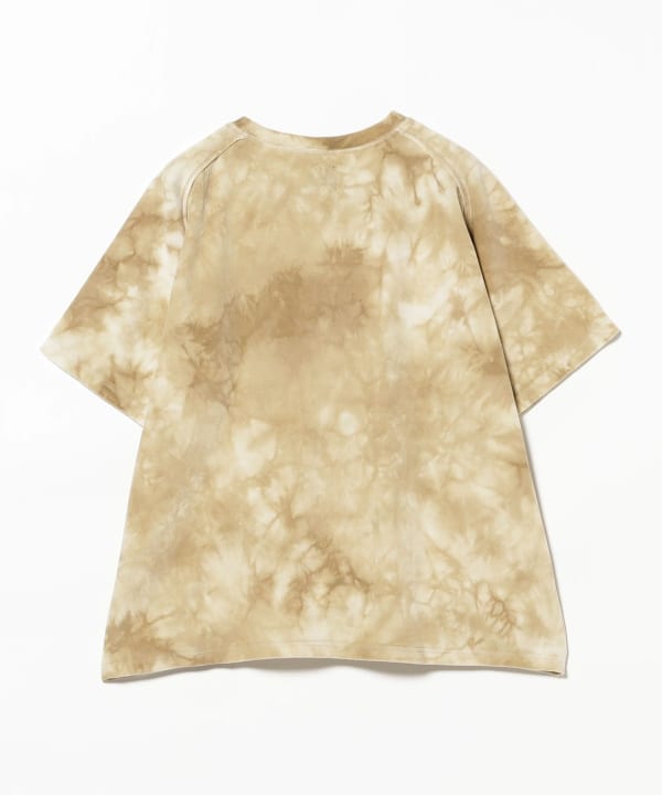 BEAMS BOY（ビームス ボーイ）【別注】NEEDLES / ベロア Uネック