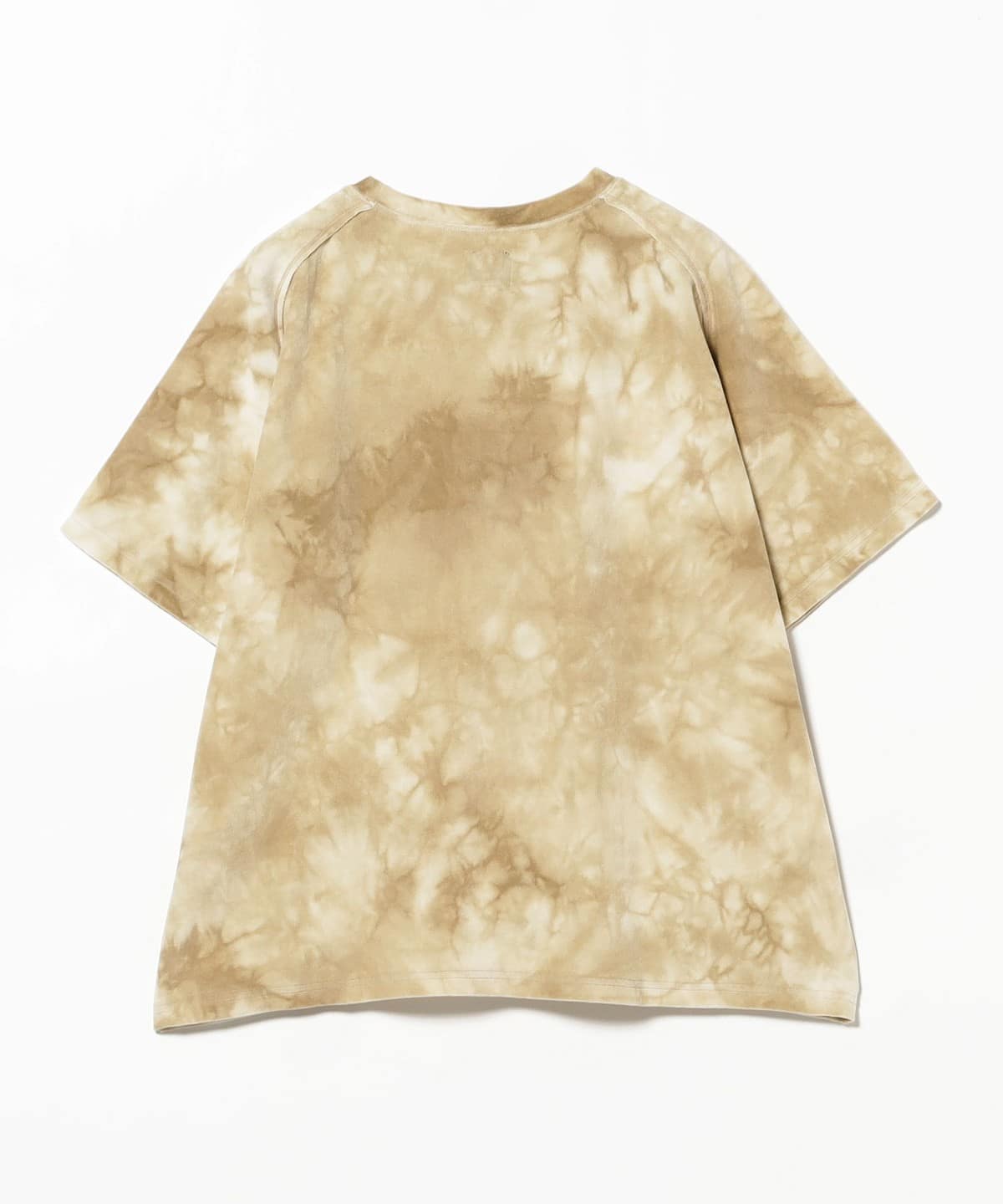 BEAMS BOY（ビームス ボーイ）【別注】NEEDLES / ベロア Uネック T