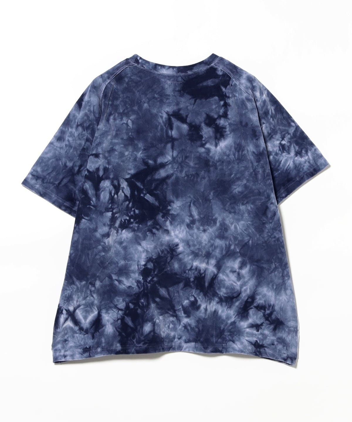 BEAMS BOY（ビームス ボーイ）【別注】NEEDLES / ベロア Uネック T
