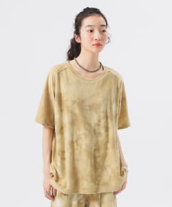 【別注】NEEDLES / ベロア Uネック Tシャツ