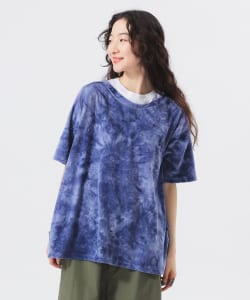 【別注】NEEDLES / ベロア Uネック Tシャツ