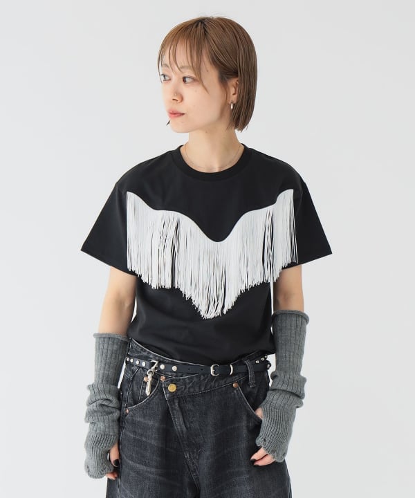 BEAMS WOMEN｜【定番人気！】BEAMS BOY / フライス 1cm ボーダー