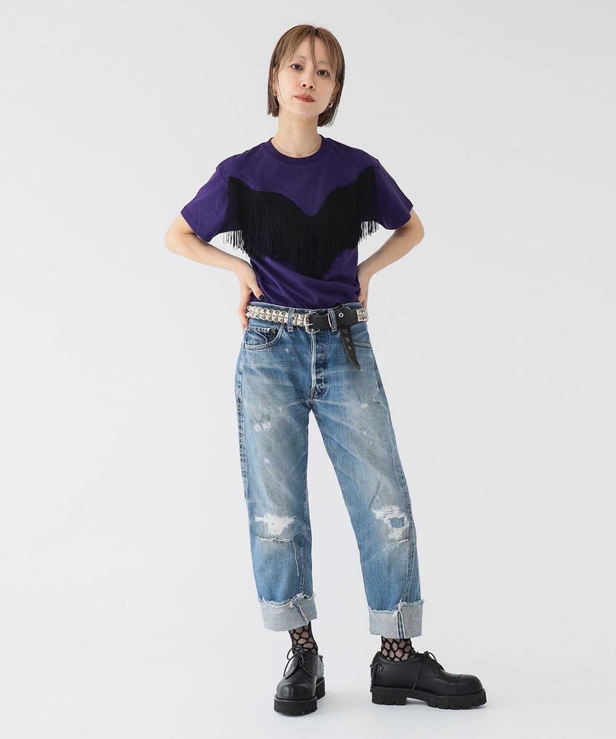 BEAMS BOY（ビームス ボーイ）【別注】Wrangler × maturely