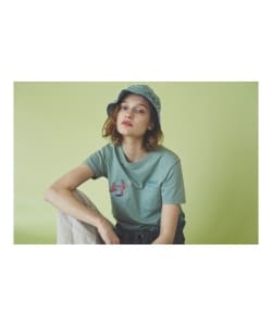 SUN SURF×BEAMS BOY /  刺繍 Tシャツ