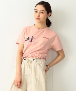 SUN SURF×BEAMS BOY /  刺繍 Tシャツ