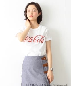 Coca-Cola & Fruit of The Loom by  BEAMS BOY / プリント Tシャツ