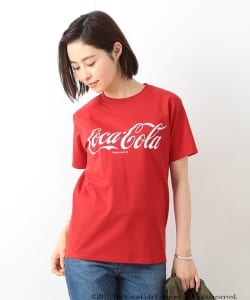 Coca-Cola & Fruit of The Loom by  BEAMS BOY / プリント Tシャツ