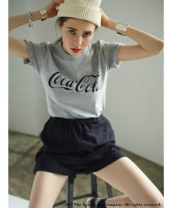 Coca-Cola & Fruit of The Loom by  BEAMS BOY / プリント Tシャツ