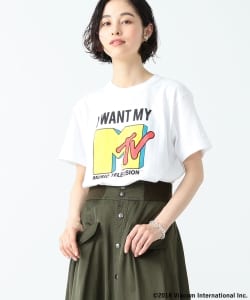 MTV by BEAMS BOY / ショートスリーブ Tシャツ