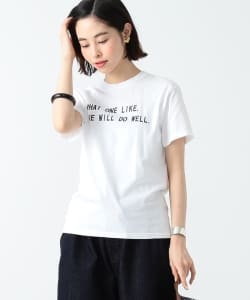 BEAMS BOY / 短袖印字T恤