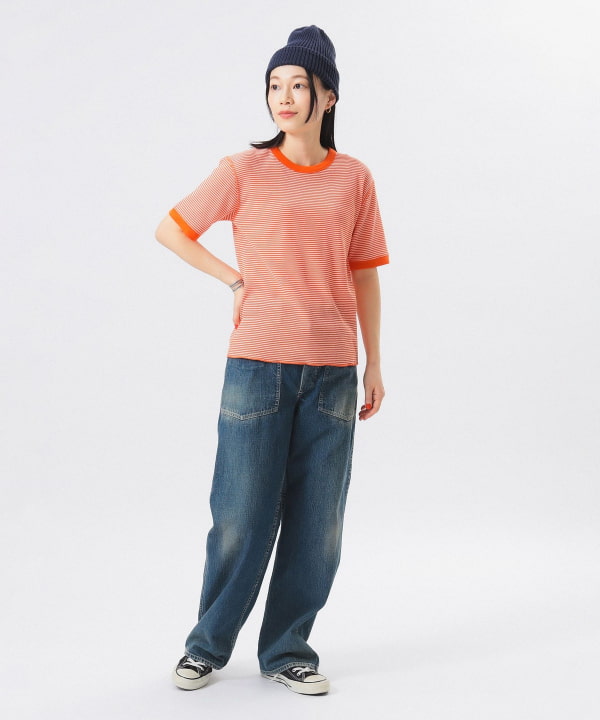 BEAMS BOY（ビームス ボーイ）【別注】Healthknit / ワッフル