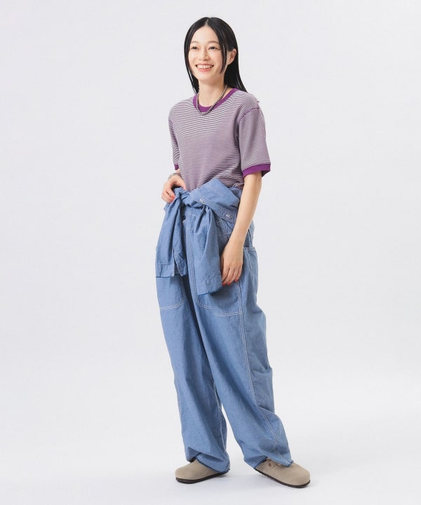 BEAMS BOY(ビームス ボーイ)【別注】Healthknit / ワッフル BEAMS BOY(ビームス ボーイ)【別注】Healthknit / ワッフル