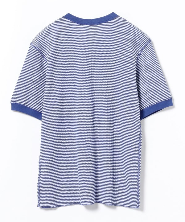 BEAMS BOY（ビームス ボーイ）【別注】Healthknit / ワッフル ボーダー Tシャツ（Tシャツ・カットソー Tシャツ）通販｜BEAMS