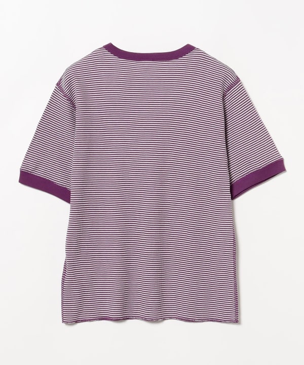 別注】Healthknit / ワッフル ボーダー Tシャツ（Tシャツ