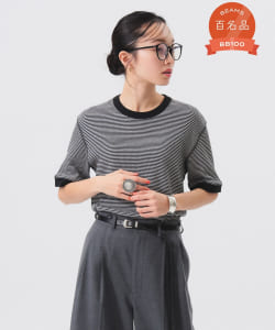 【別注】Healthknit / ワッフル ボーダー Tシャツ