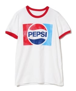 PEPSI / リンガーTシャツ