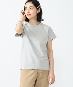 BEAMS BOY / ソリッド ポケット Tシャツ