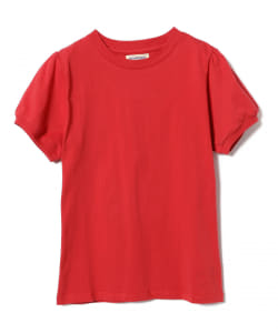 BEAMS BOY / パフスリーブ クルーネック Tシャツ