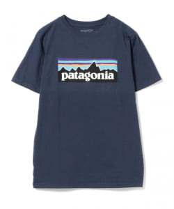 ○Patagonia / ボーイズ ロゴ Tシャツ▲