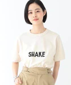 Jackman / ロゴ リブ Tシャツ