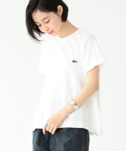 LACOSTE / 別注 Aライン クルーネック Tシャツ