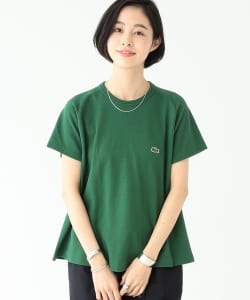 LACOSTE / 別注 Aライン クルーネック Tシャツ