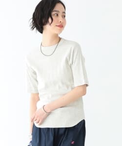Healthknit × BEAMS BOY / ヴィンテージ ブロード リブ Tシャツ