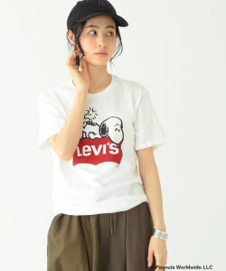 LEVI’S / PEANUTS Tシャツ①