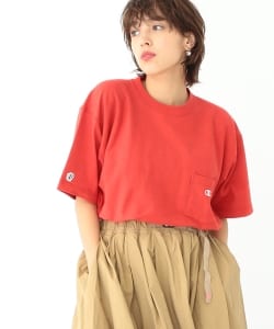 Champion / 別注 リバースウィーブ ポケット Tシャツ