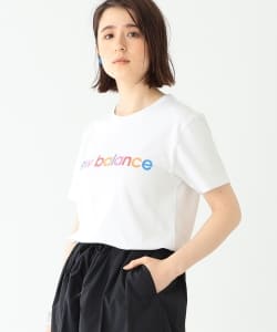 NEW BALANCE × BEAMS BOY / プリント Tシャツ