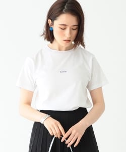 BEAMS BOY / BB エンブロイダリー クルー Tシャツ