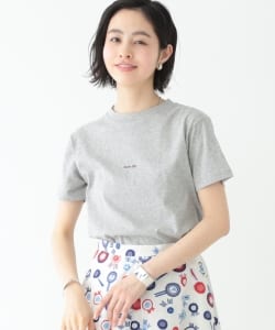 BEAMS BOY / BB エンブロイダリー クルー Tシャツ