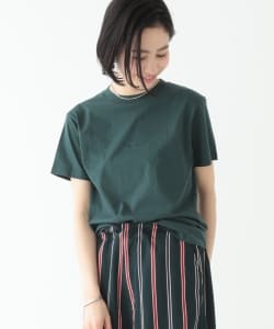 BEAMS BOY / BB エンブロイダリー クルー Tシャツ