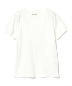 BEAMS BOY / パフスリーブ クルーネック Tシャツ