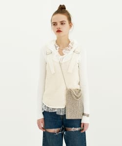 maturely / Net Tank Top
