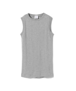 MILLER × BEAMS BOY / 針抜リブ タンクトップ
