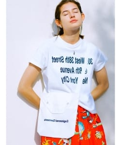 ○Engineered Garments × BEAMS BOY / BACK MILLOR Tシャツ
