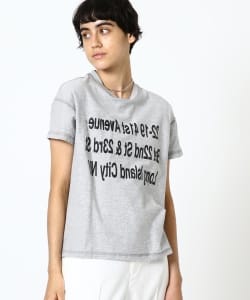 ○Engineered Garments × BEAMS BOY / BACK MILLOR Tシャツ