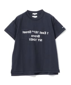 ○Engineered Garments × BEAMS BOY / BACK MILLOR Tシャツ