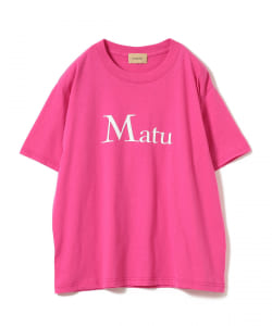 maturely / 女裝 短袖 T恤