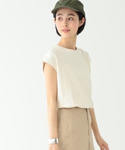 FRUIT OF THE LOOM × BEAMS BOY / ピグメント ノースリーブ Tシャツ