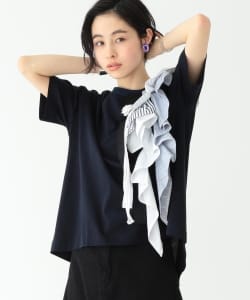 A / フリル ビッグ Tシャツ