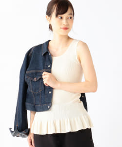 maturely / Natural Cotton Tank