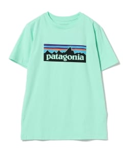 ○Patagonia /  ボーイズ ロゴ Tシャツ 559CL
