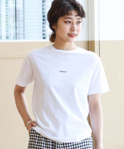 BEAMS BOY / BB エンブロイダリー クルー Tシャツ